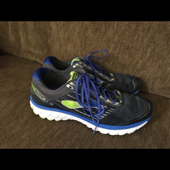 brooks ghost 9 mens brown